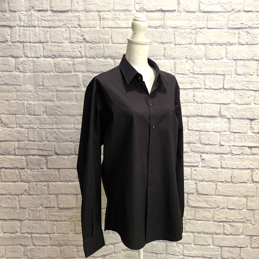 Men’s Black Dolce & Gabbana Shirt Size 17 1/2 44